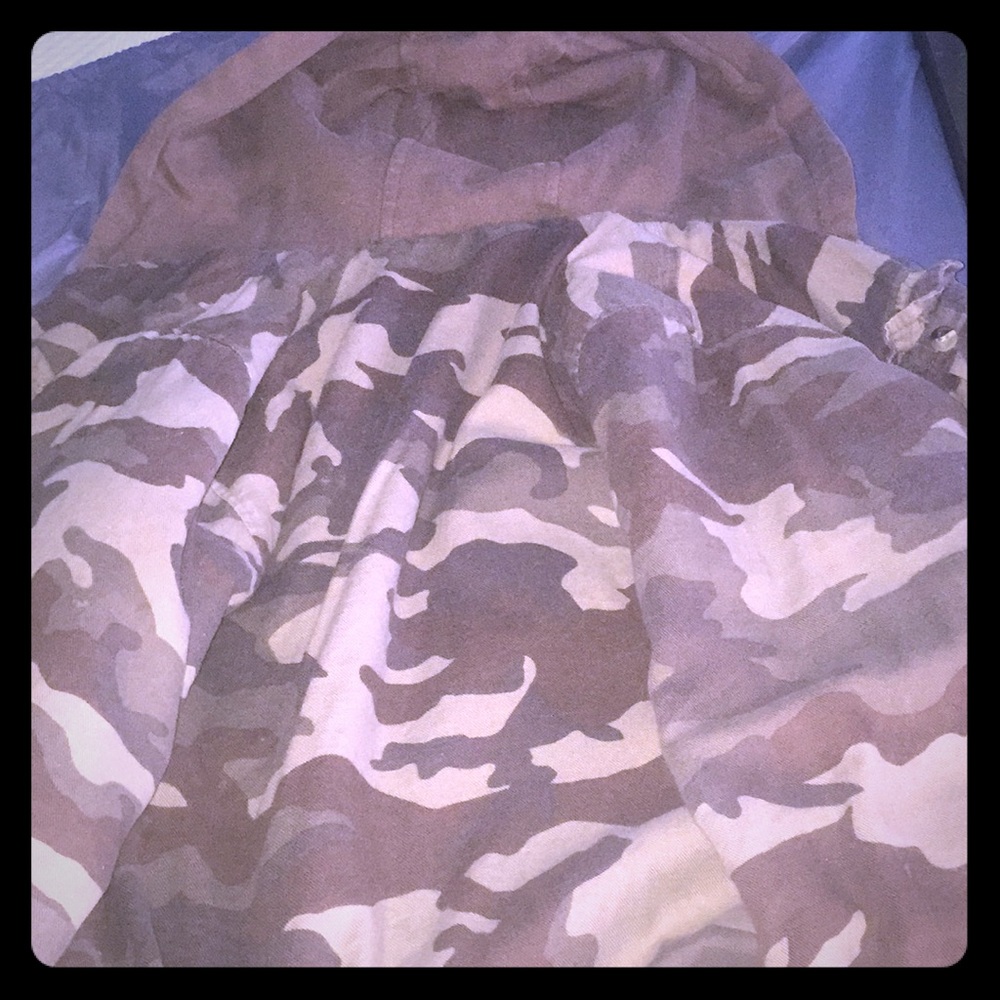Cotton Camo Jacket